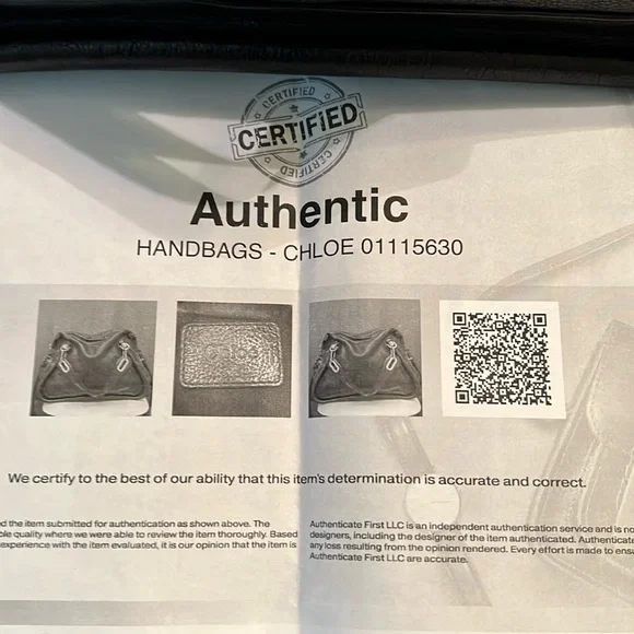 FLASH SALE🔥🔥EXCELLENT CONDITION💗STUNNING💕 LEGENDARY CHLOE PARATY BAG(W/COA)💗💗💗 - Picture 8 of 13